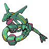 Rayquaza - Dragon Legendary Pokemon